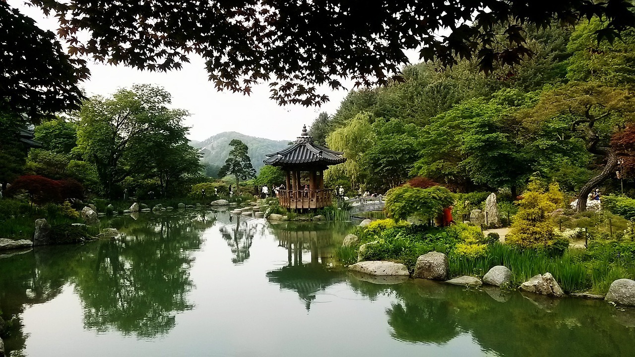 천안근교수목원에서 즐길 수 있는 힐링 방법 살펴보기